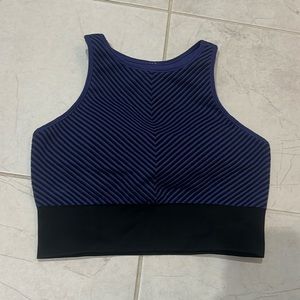 high neck athletic top. never worn. made from California based company: AVOCADO